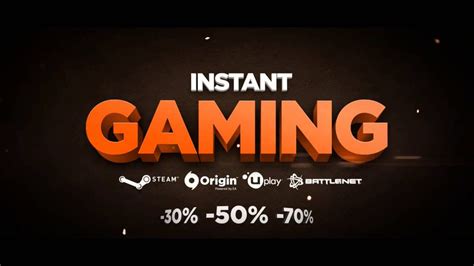 instant gaming promo code